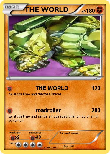 Pokemon THE WORLD