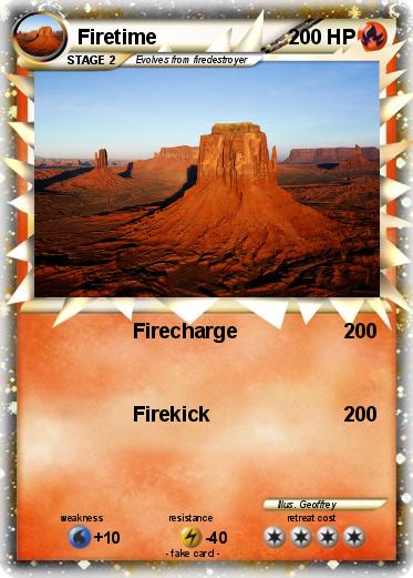 Pokemon Firetime