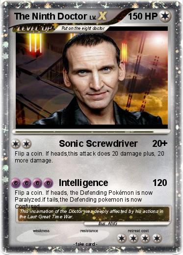 Pokemon The Ninth Doctor