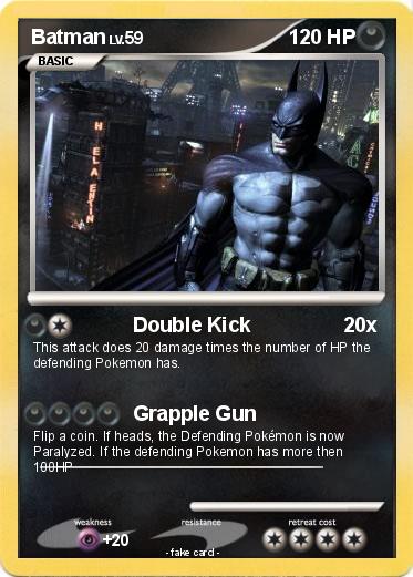 Pokemon Batman
