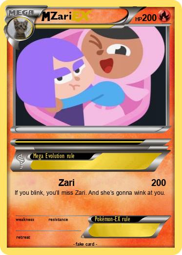 Pokemon Zari
