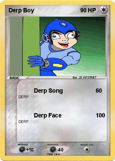 Pokemon Derp Boy