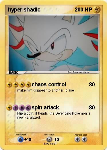 Pokemon hyper shadic