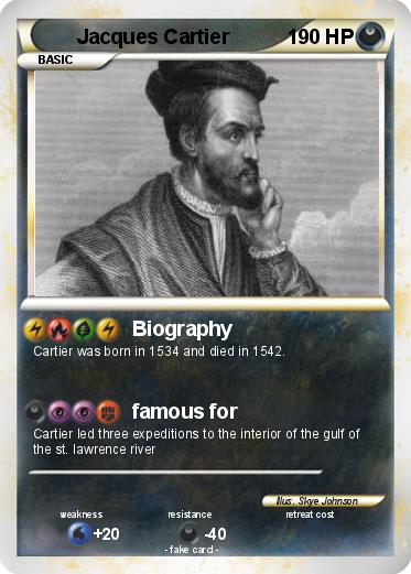 Pokemon Jacques Cartier