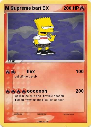 Pokemon M Supreme bart EX
