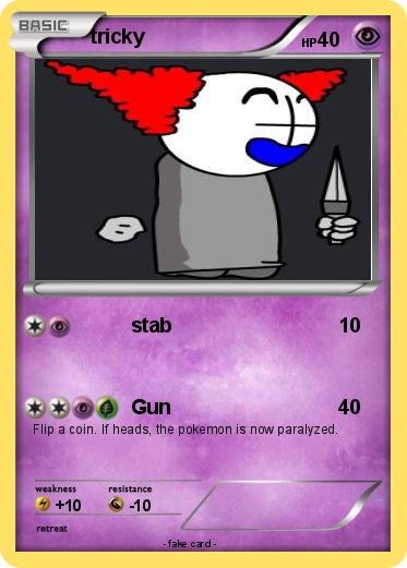 Pokemon tricky