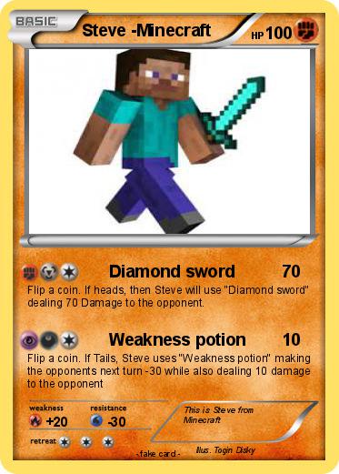 Pokemon Steve -Minecraft