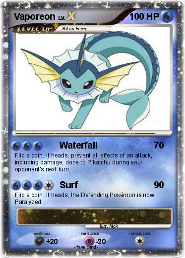 Pokemon Vaporeon