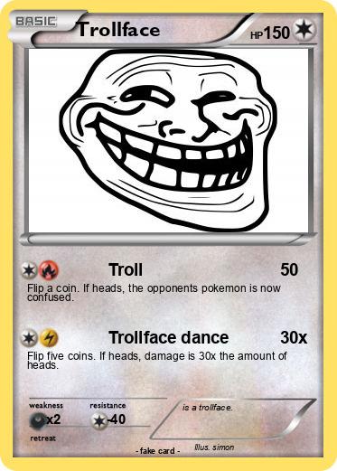 Pokemon Trollface