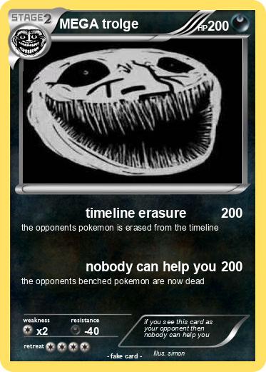 Pokemon MEGA trolge
