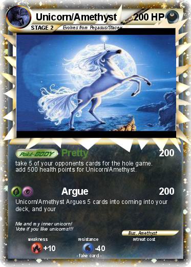 Pokemon Unicorn/Amethyst