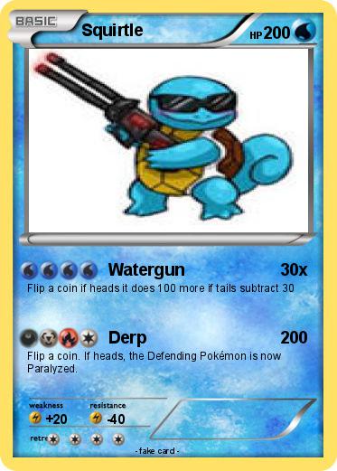 Pokemon Squirtle