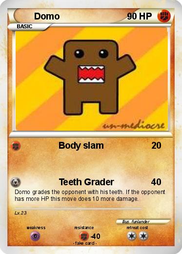 Pokemon Domo