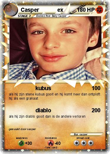 Pokemon Casper            ex