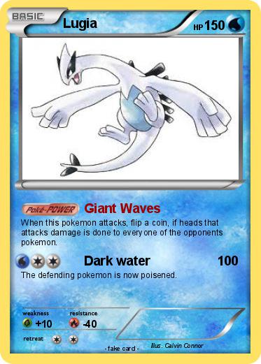 Pokemon Lugia