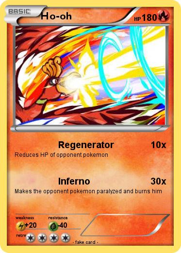 Pokemon Ho-oh