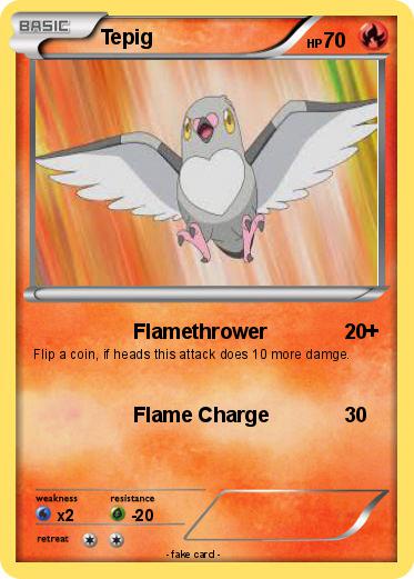 Pokemon Tepig