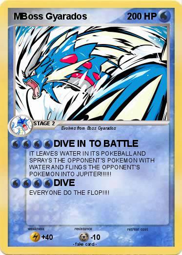 Pokemon MBoss Gyarados