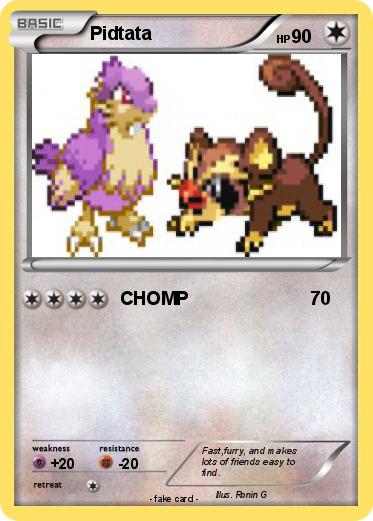 Pokemon Pidtata