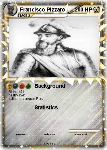 Pokemon Francisco Pizzaro