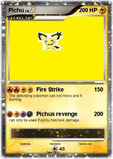 Pokemon Pichu