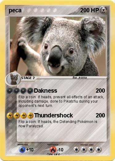 Pokemon peca