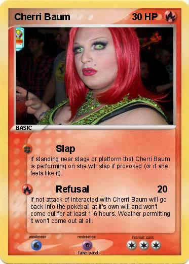 Pokemon Cherri Baum