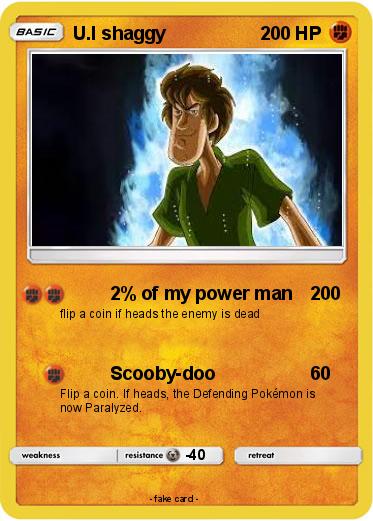 Pokemon U.I shaggy