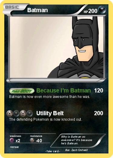 Pokemon Batman