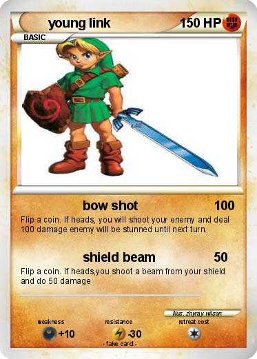 Pokemon young link