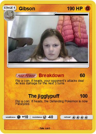 Pokemon Gibson