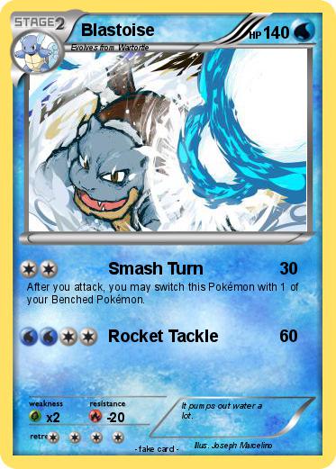 Pokemon Blastoise