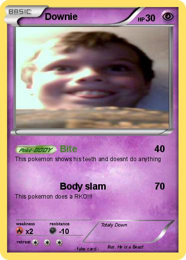Pokemon Downie