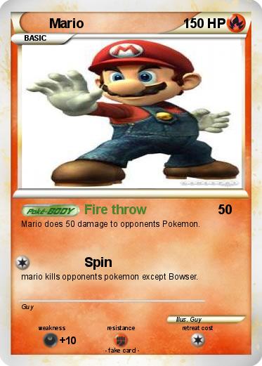 Pokemon Mario