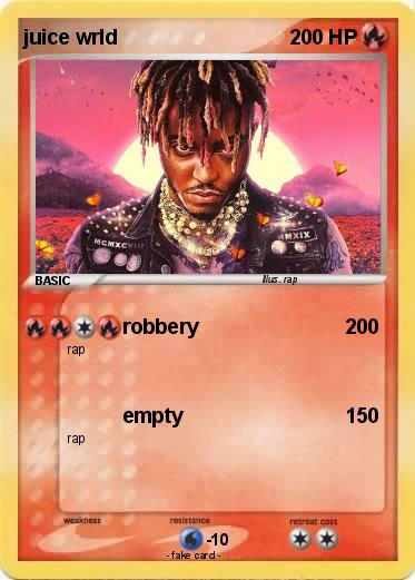 Pokemon juice wrld