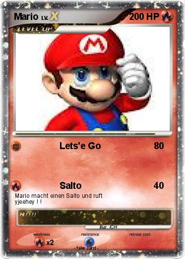 Pokemon Mario