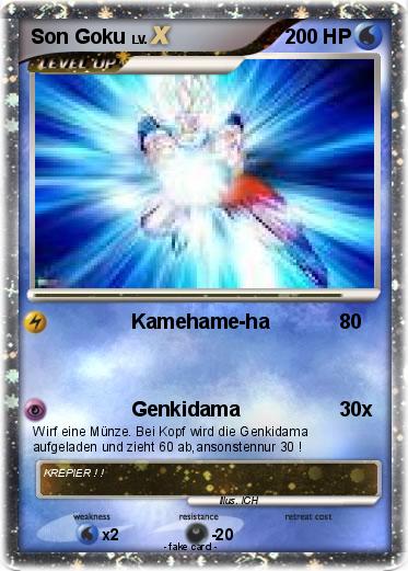 Pokemon Son Goku
