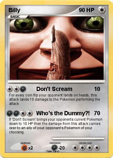 Pokemon Billy