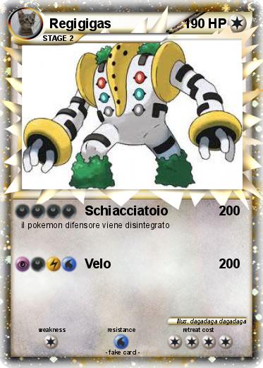 Pokemon Regigigas