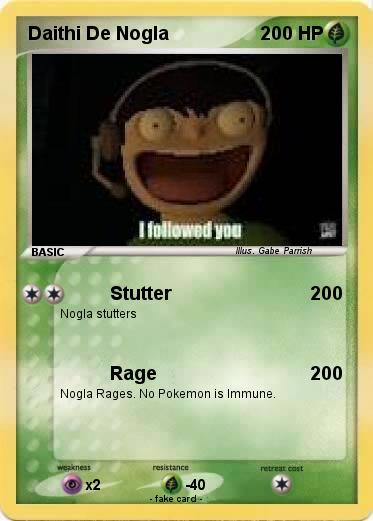 Pokemon Daithi De Nogla