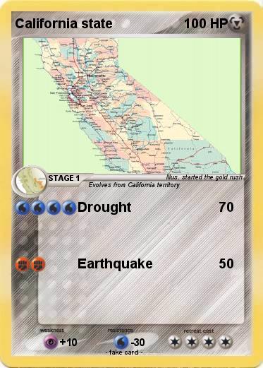Pokemon California state