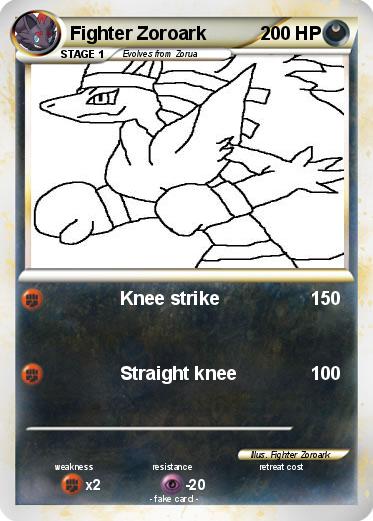 Pokemon Fighter Zoroark