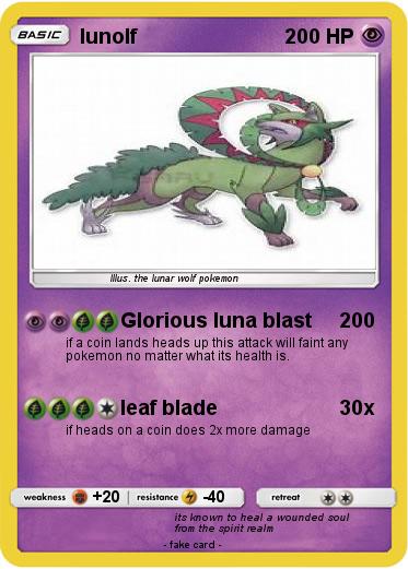 Pokemon lunolf