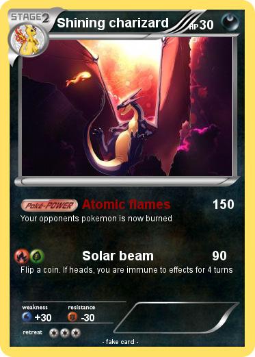 Pokemon Shining charizard
