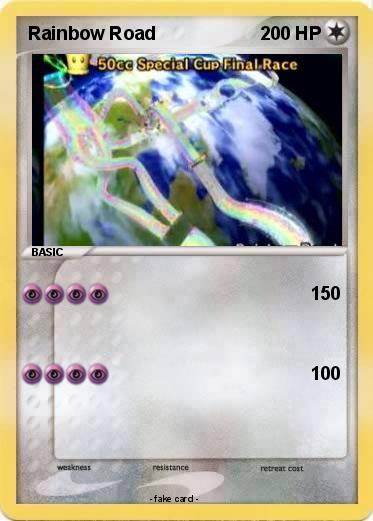 Pokemon Rainbow Road