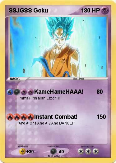 Pokemon SSJGSS Goku