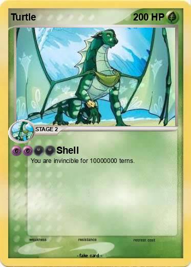 Pokemon Turtle