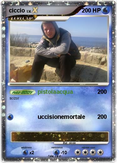 Pokemon ciccio