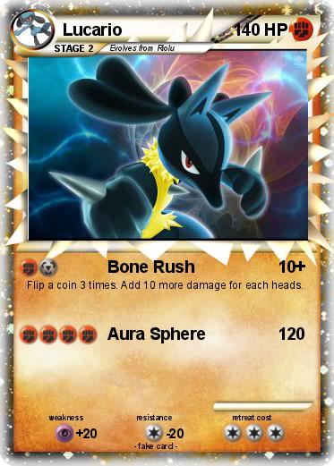 Pokemon Lucario