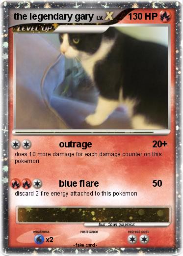 Pokemon the legendary gary
